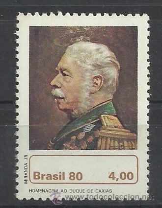 Sellos: BRASIL DUQUE DE CAXIAS - Foto 1