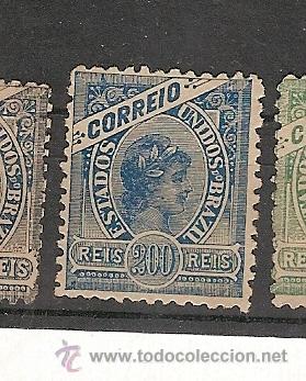 Sellos: Brazil * & Liberdade 1900 (118) - Foto 1
