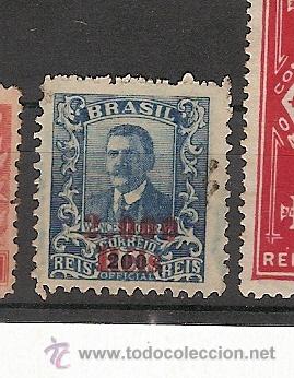 Sellos: Brasil & W.Braz 1928 (196). - Foto 1