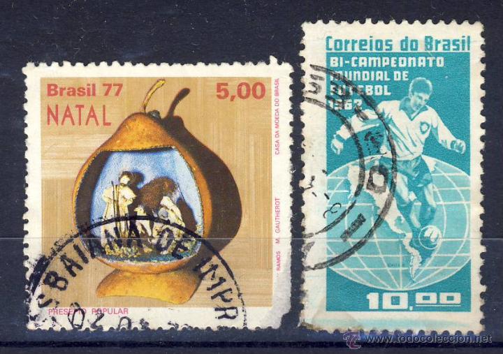 Sellos: BRASIL.- LOTE 710425.- - Foto 1