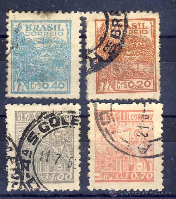 Sellos: BRASIL.- LOTE 710426.- - Foto 1