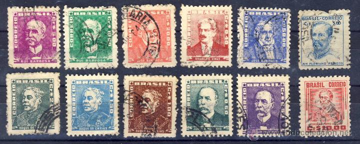 Sellos: BRASIL.- LOTE 710427.- - Foto 1