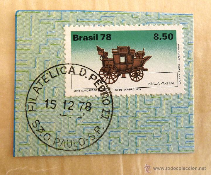 Sellos: SELLOS BRASIL 1978. USADO. - Foto 1