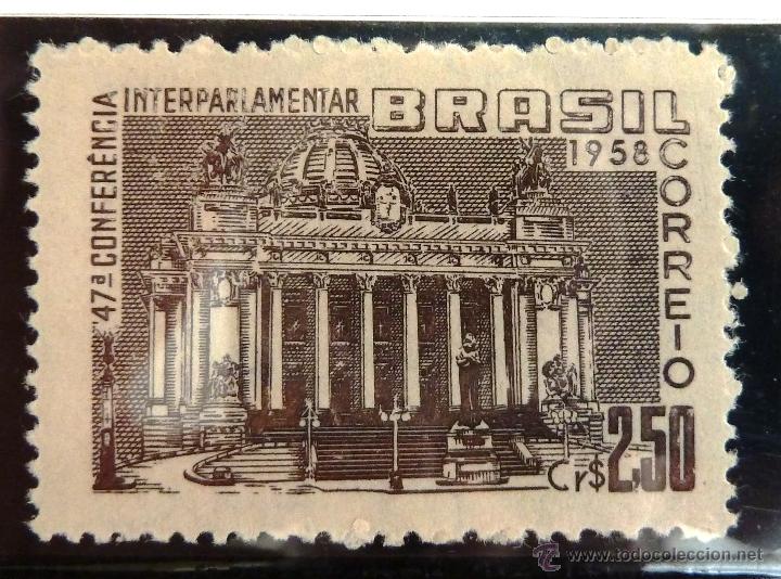 Sellos: SELLOS BRASIL 1958. NUEVO. - Foto 1