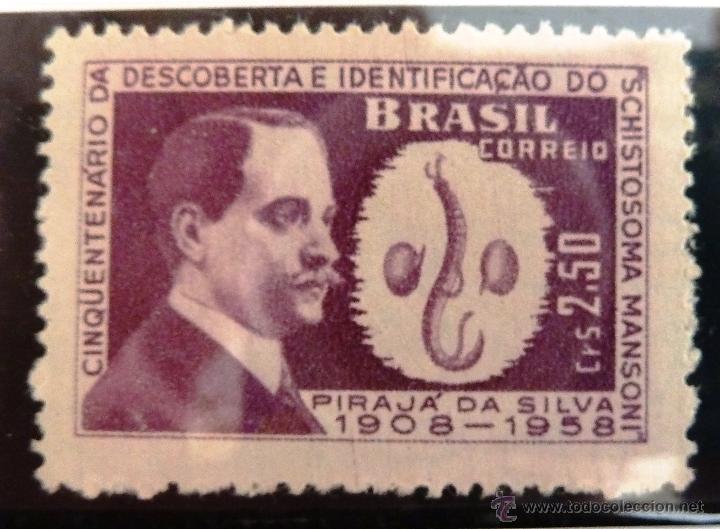 Sellos: SELLOS BRASIL 1960. NUEVO. - Foto 1