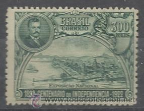 Sellos: SELLO N&ordm; 185 DE BRASIL - Foto 1