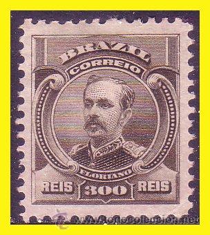 Sellos: BRASIL 1906 IVERT n&ordm; 133 (*) - Foto 1