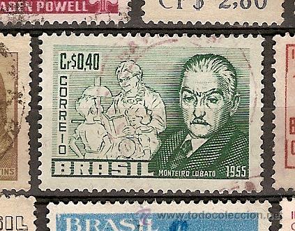 Sellos: Brasil (46) - Foto 1