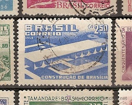 Sellos: Brasil (56) - Foto 1