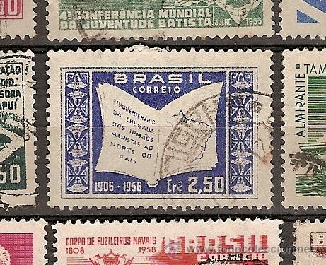 Sellos: Brasil (59) - Foto 1