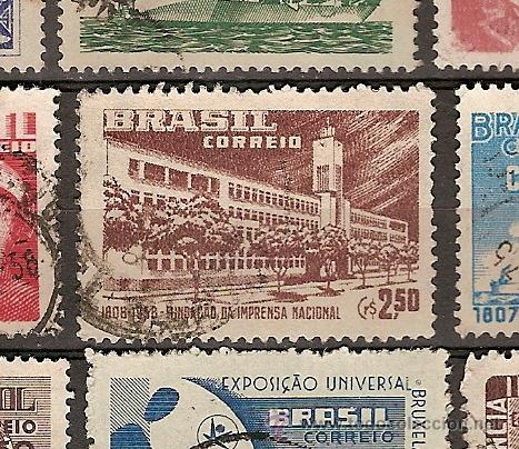 Sellos: Brasil (65) - Foto 1