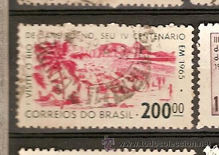 Sellos: Brasil (51) - Foto 1