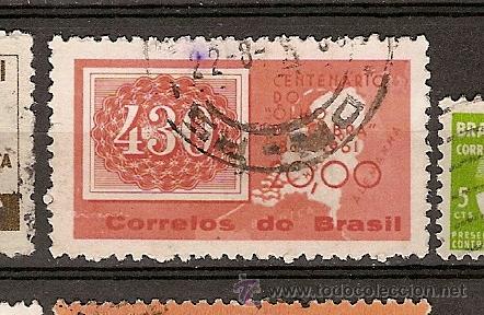 Sellos: Brasil (54) - Foto 1