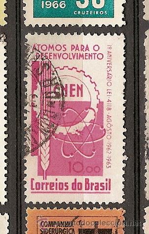 Sellos: Brasil (58) - Foto 1