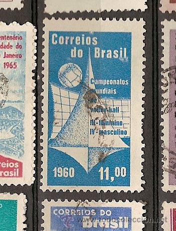 Sellos: Brasil (69) - Foto 1