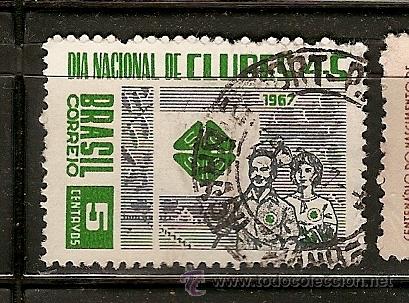 Sellos: Brasil (80) - Foto 1