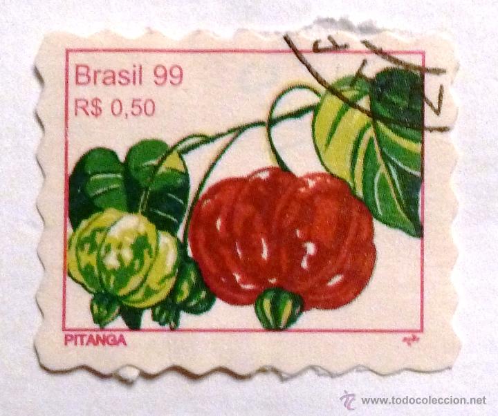 Sellos: SELLOS BRASIL 1999. USADO. - Foto 1