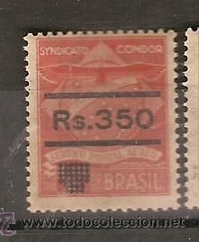 Sellos: Brasil ** & Aereo, Servi&ccedil;o Postal Condor 1930 (23) - Foto 1