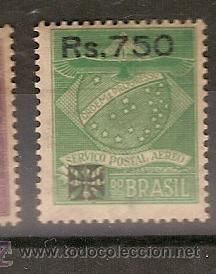Sellos: Brasil ** & Aereo, Servi&ccedil;o Postal Condor 1930 (24) - Foto 1
