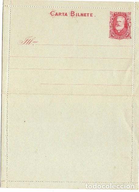 Sellos: Brasil ** & Bilhete Postal, D. Pedro II (42) - Foto 1