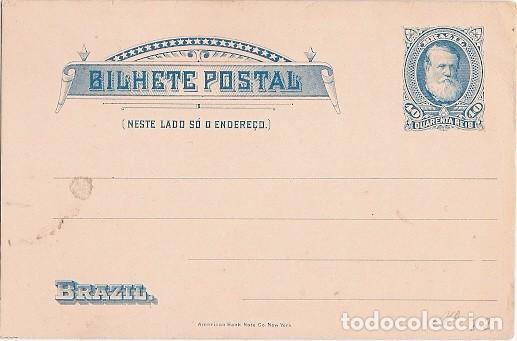 Sellos: Brasil & FDC Bilhete Postal, D. Pedro II (41) - Foto 1