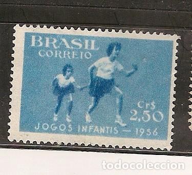 Sellos: Brasil ** & Juegos Infantis 1956 (618) - Foto 1