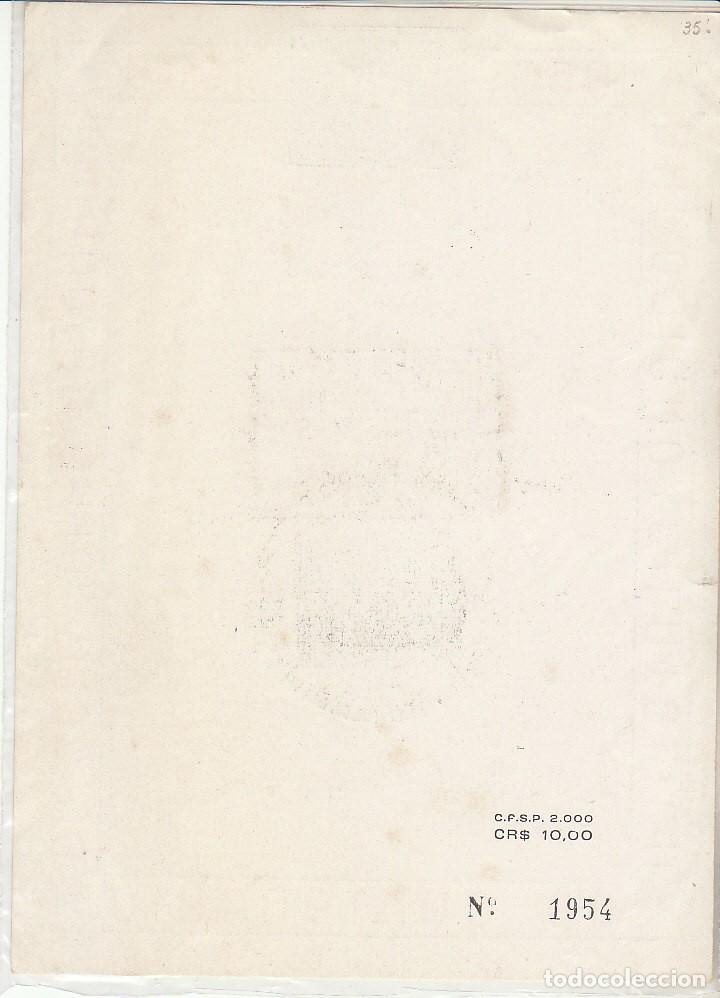 Sellos: CENTENARIO DEL SELLO  -OJO DE CABRA- 1950. - Foto 2