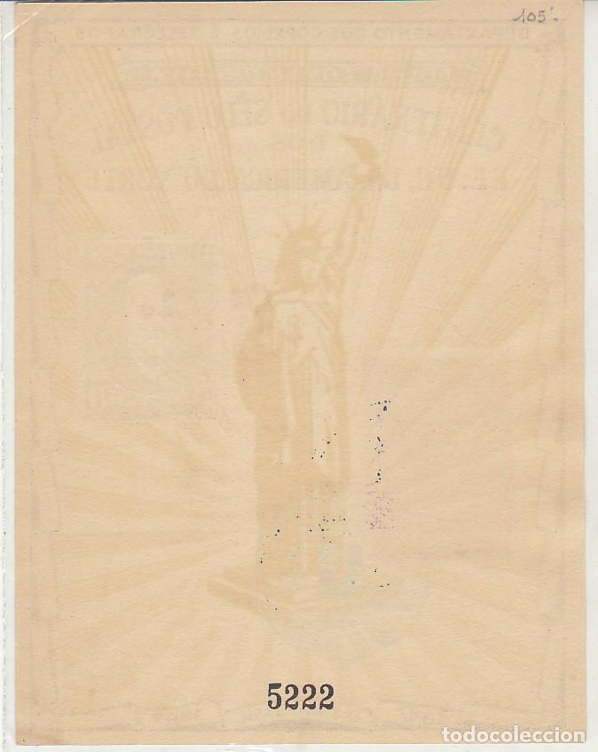 Sellos: CENTENARIO DEL SELLO DE EE.UU. 1847-1947 . - Foto 2