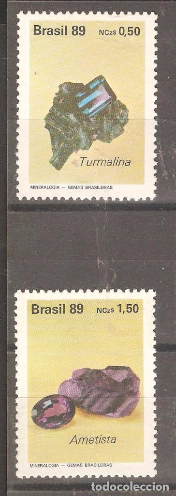 Sellos: BRASIL, 1989. - Foto 1