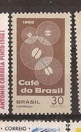 Sellos: Brasil ** & Caf&eacute; do Brasil 1965 (790) - Foto 1