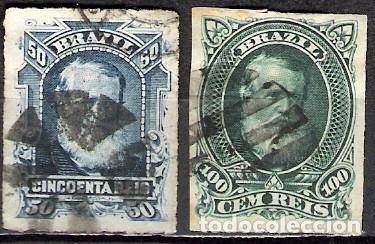 Sellos: BRASIL 1878 - USADO - Foto 1