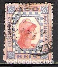 Sellos: BRASIL 1891 - USADO - Foto 1