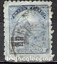 Sellos: BRASIL 1920 - USADO - Foto 1