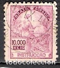Sellos: BRASIL 1934 - USADO - Foto 1