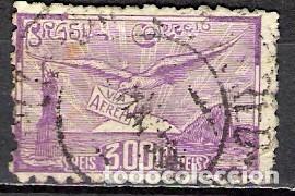 Sellos: BRASIL 1939 - USADO - Foto 1
