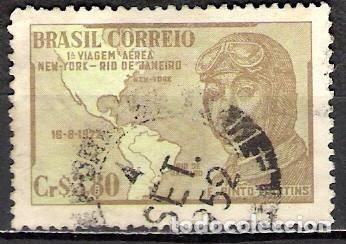 Sellos: BRASIL 1951 - USADO - Foto 1