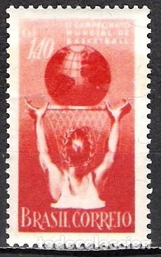 Sellos: BRASIL 1954 - NUEVO - Foto 1
