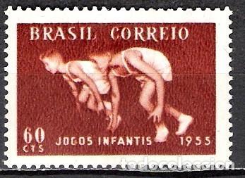 Sellos: BRASIL 1955 - NUEVO - Foto 1
