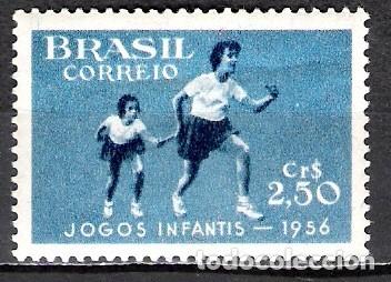 Sellos: BRASIL 1956 - NUEVO - Foto 1