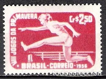 Sellos: BRASIL 1956 - NUEVO - Foto 1