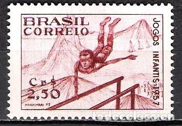 Sellos: BRASIL 1957 - NUEVO - Foto 1