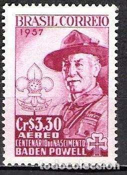 Sellos: BRASIL 1957 - NUEVO - Foto 1