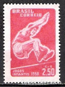 Sellos: BRASIL 1958 - NUEVO - Foto 1
