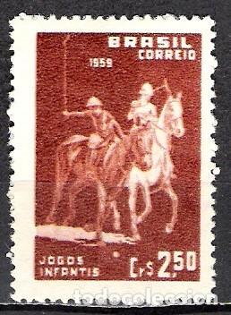 Sellos: BRASIL 1959 - NUEVO - Foto 1