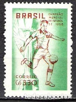 Sellos: BRASIL 1959 - NUEVO - Foto 1