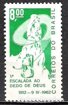 Sellos: BRASIL 1962 - NUEVO - Foto 1