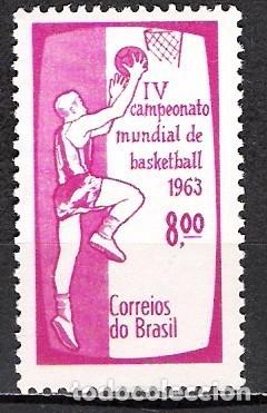 Sellos: BRASIL 1963 - NUEVO - Foto 1