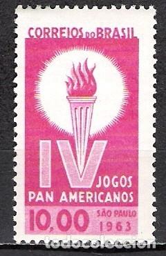 Sellos: BRASIL 1963 - NUEVO - Foto 1