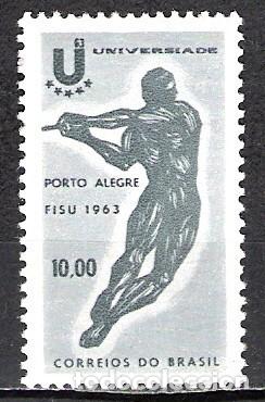 Sellos: BRASIL 1963 - NUEVO - Foto 1
