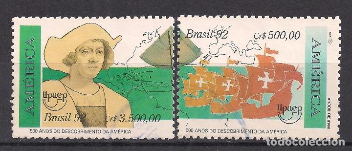 Sellos: BRASIL 1992 - USADO - Foto 1